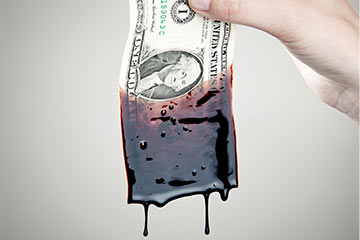 Leakage oil and waste mitigation